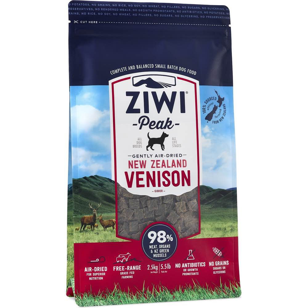 20% OFF: Ziwi Peak Air-Dried Venison Dog Food