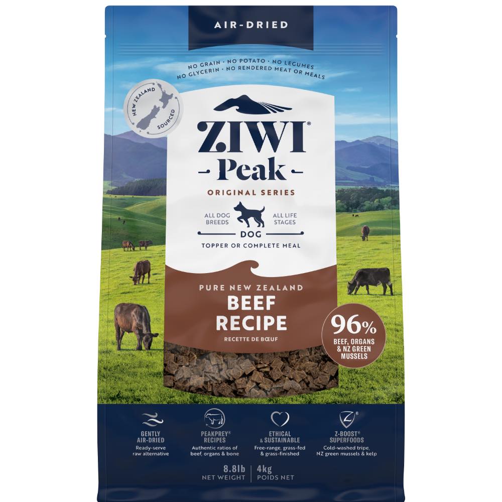 20% OFF: Ziwi Peak Air-Dried Beef Dog Food
