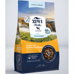 20% OFF: Ziwi Peak Cage Free Chicken with Orchard Fruits Recipe Steam & Dried Dog Food