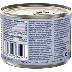 20% OFF: Ziwi Peak Mackerel Grain-Free Canned Cat Food 185g