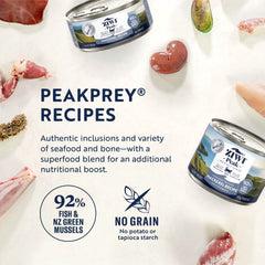 20% OFF: Ziwi Peak Mackerel Grain-Free Canned Cat Food 85g
