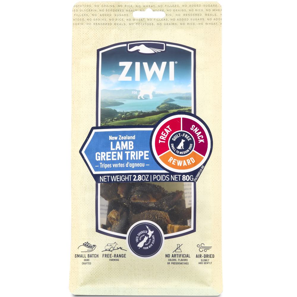 Ziwi Peak New Zealand Lamb Tripe Dog Chew 80g