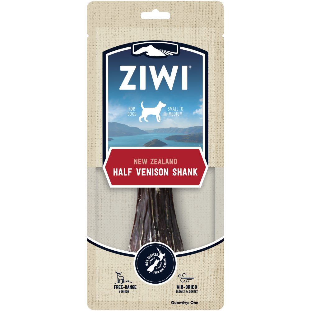 Ziwi Peak New Zealand Venison Shank Bone Dog Chew